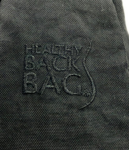 美品 HEALTHY BACK BAG ボディバッグ ナイロン レディース ヘルシーバックバッグ