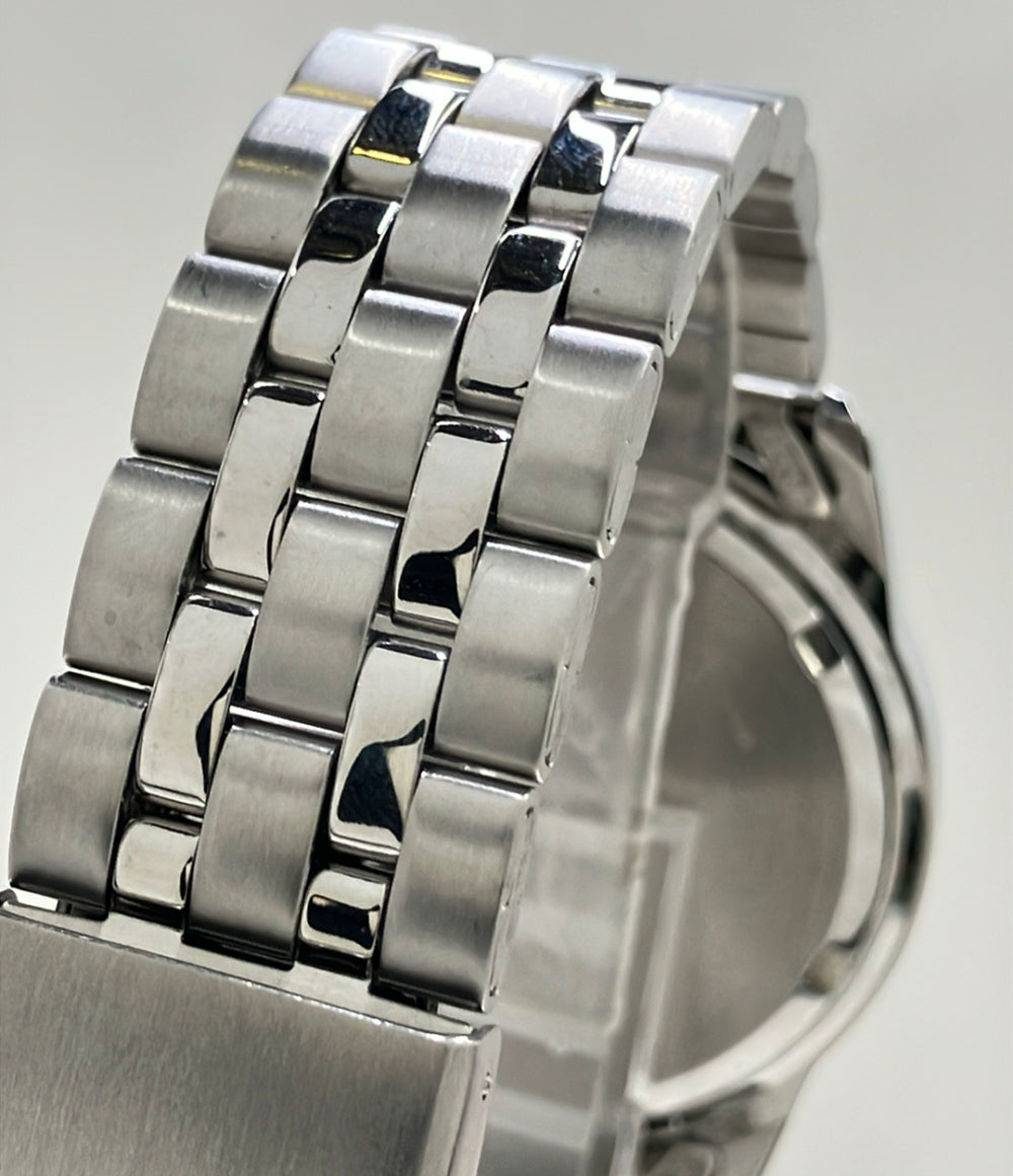 SEIKO 腕時計 クオーツ シルバー 7T92-0LH0 メンズ セイコー – Rehello