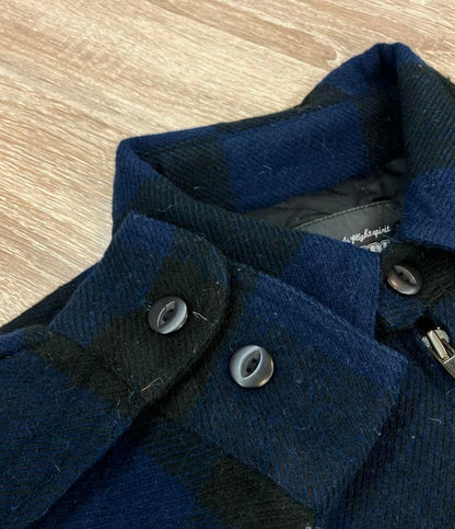 レシプロ シャツジャケット ジップアップ メンズ SIZE M RECIPRO