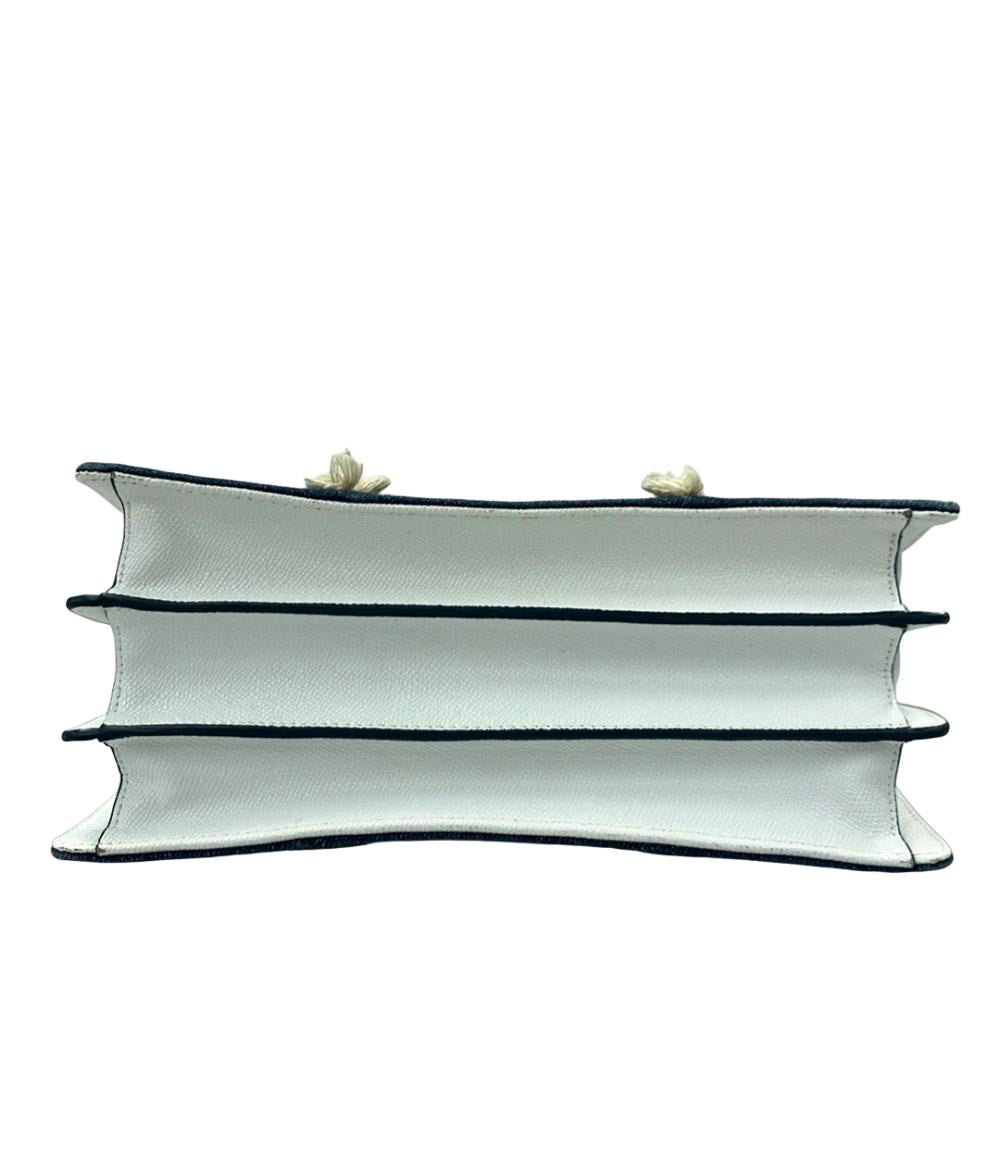 Samantha Thavasa Barbie 2wayハンドバッグ ショルダーバッグ デニム 内側花柄 レディース サマンサタバサ バービー