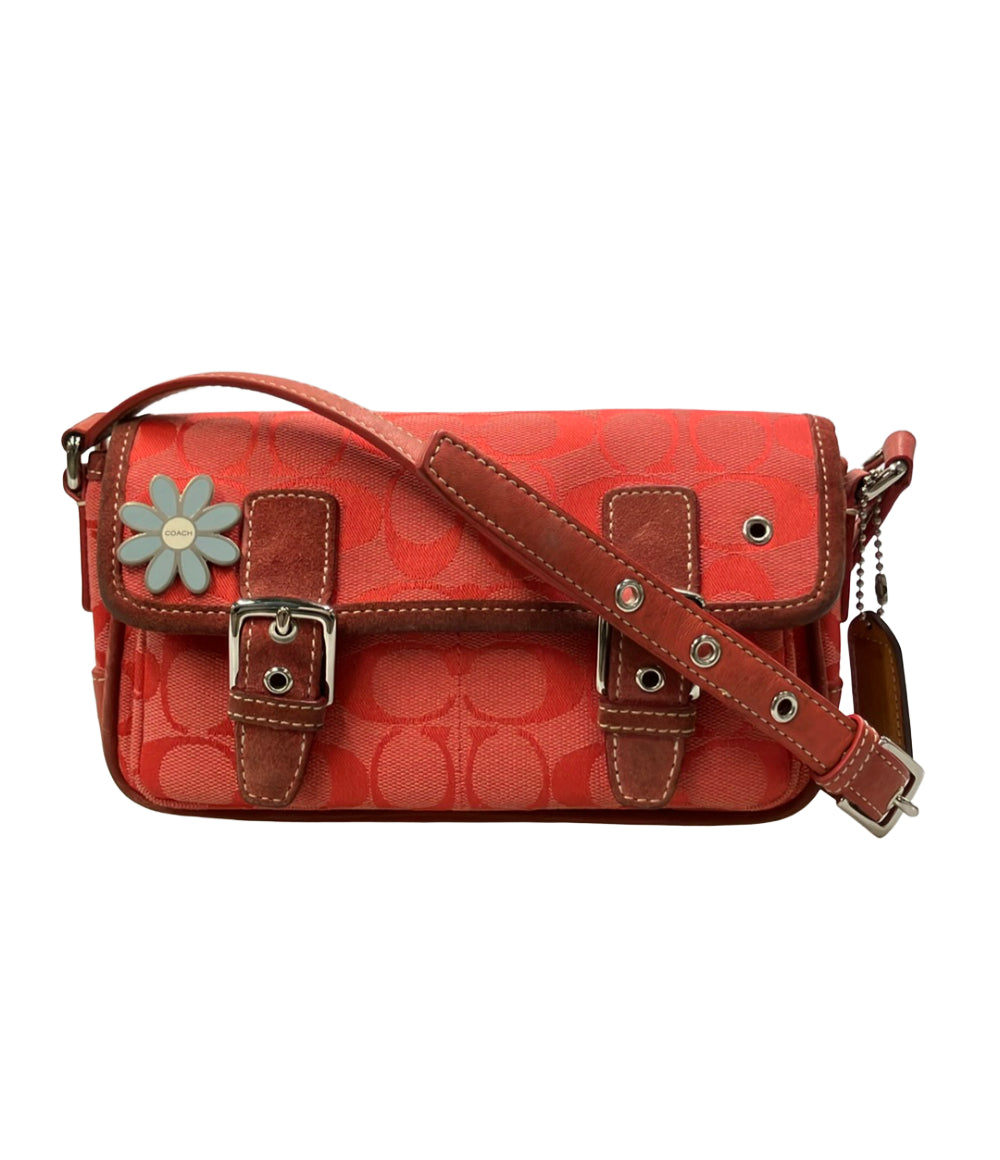 COACH ショルダーバッグ 斜め掛け シグネチャー 6844 レディース コーチ