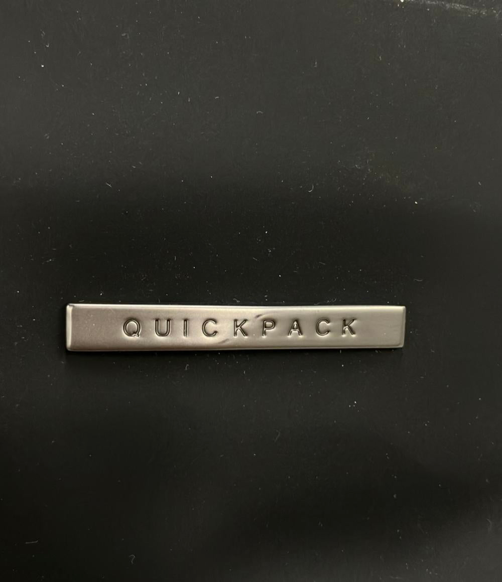 QUICKPACK ボディバッグ ショルダーバッグ 斜め掛け メンズ クイックパック