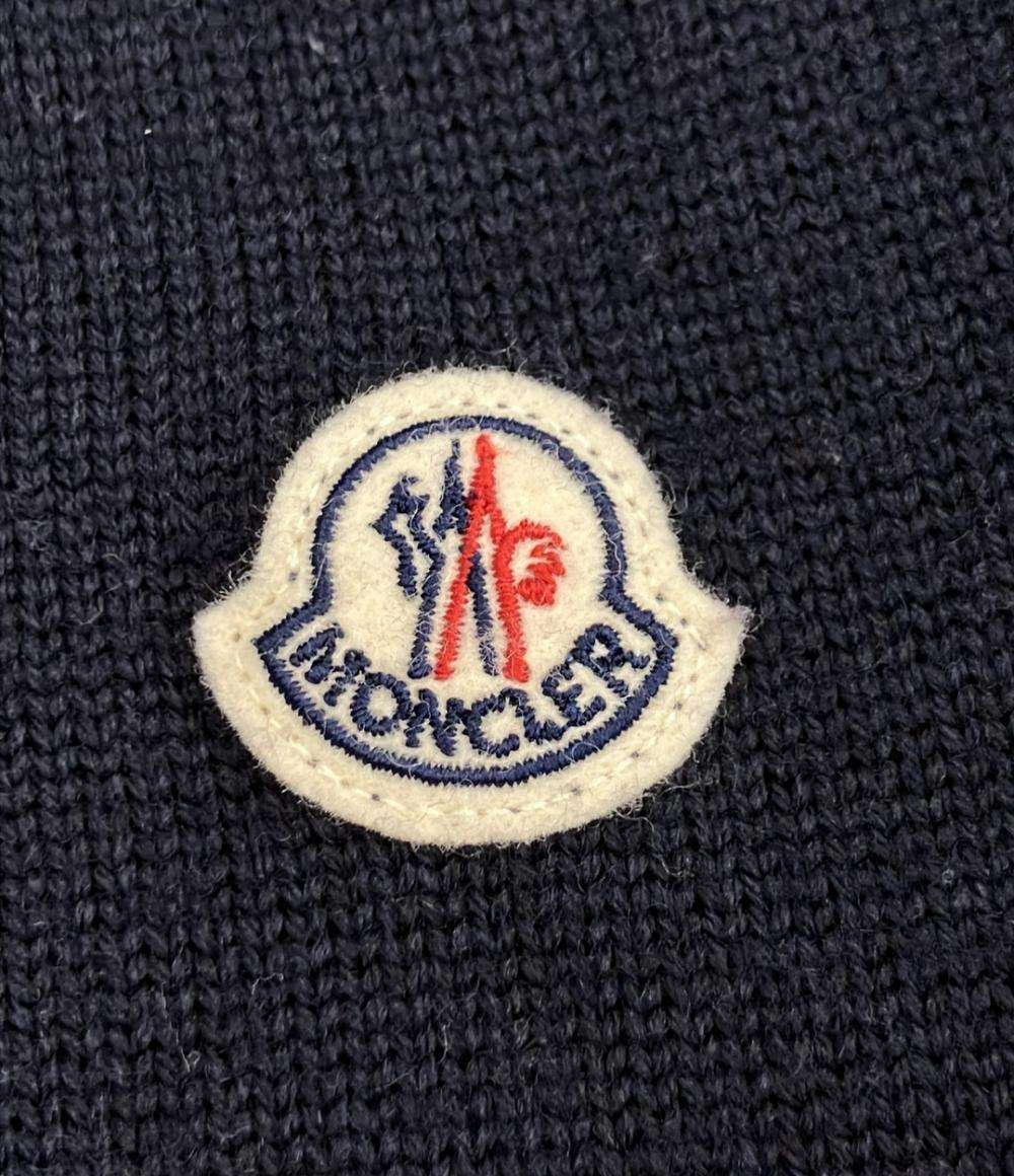 MONCLER ダウン切切替ニットベスト MAGLIA GILET メンズ SIZE S モンクレール