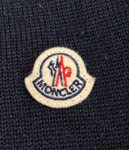 MONCLER ダウン切切替ニットベスト MAGLIA GILET メンズ SIZE S モンクレール