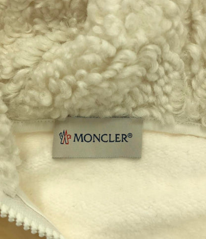 美品 モンクレール ハーフジップボアパーカー キッズ SIZE 6A MONCLER
