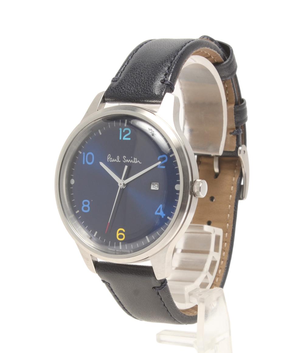 Paul Smith 腕時計 クオーツ ブルー系 2510-T023746 メンズ ポール