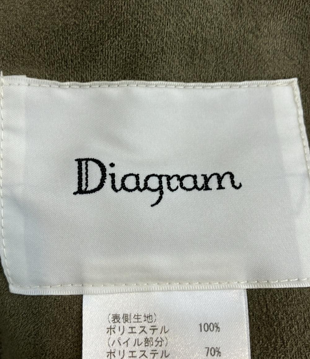 GRACE CONTINENTAL フーディボアコート ウールボアムートンフード 24AW 0324469120-00 レディース SIZE 36 (S) グレースコンチネンタル