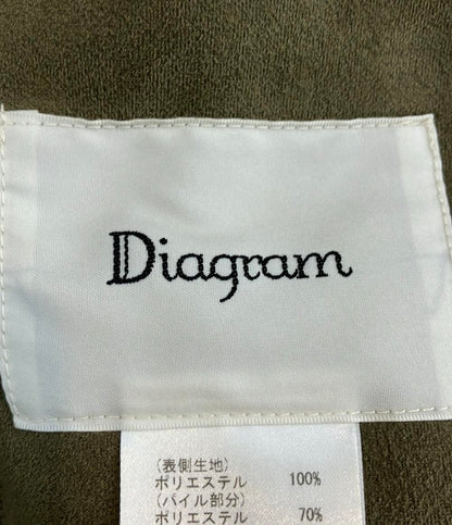 GRACE CONTINENTAL フーディボアコート ウールボアムートンフード 24AW 0324469120-00 レディース SIZE 36 (S) グレースコンチネンタル