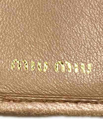 MIUMIU 二つ折り財布 レディース ミュウミュウ