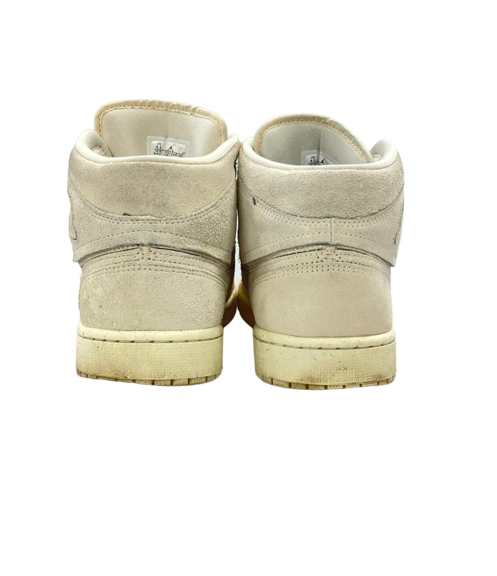 NIKE ミドルカットスニーカー AIR JORDAN 1 MID SE CRAFT FQ3224-100 メンズ SIZE 27.5 (L) ナイキ
