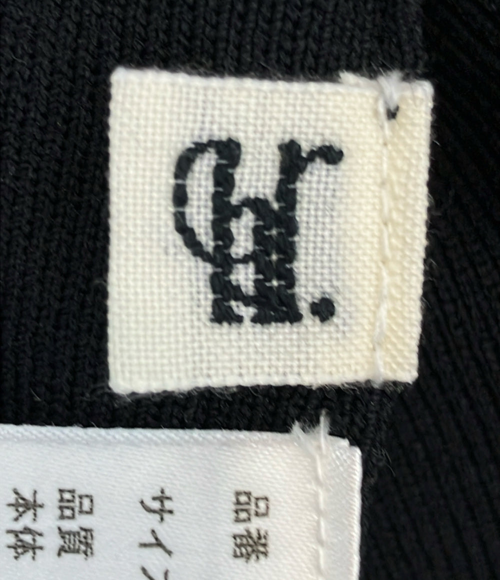 美品 HER 長袖ニット ボリュームスリーブ 7043515 レディース SIZE F (M) ハー