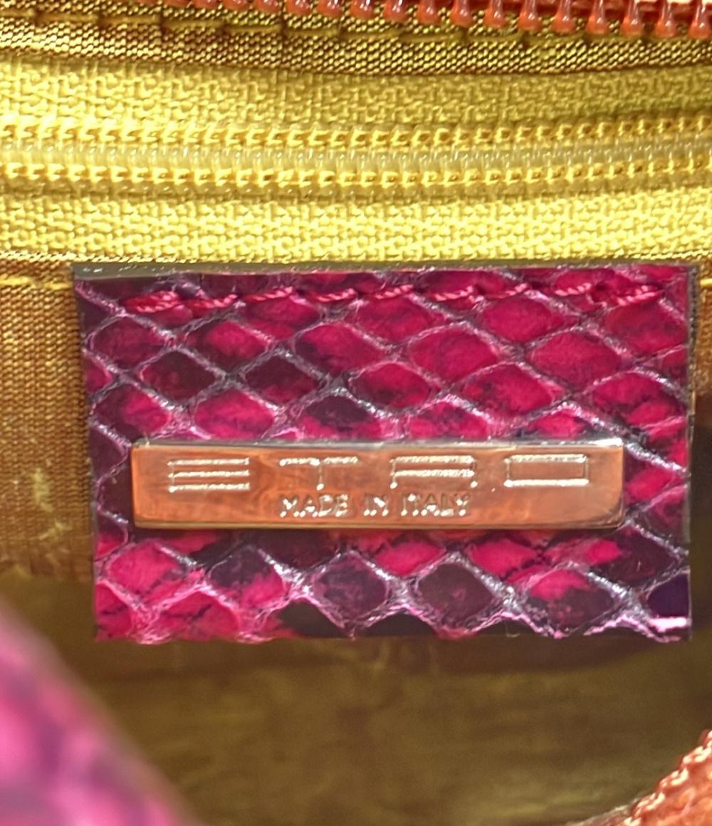 エトロ ハンドバッグ ビーズ刺繍 レディース ETRO