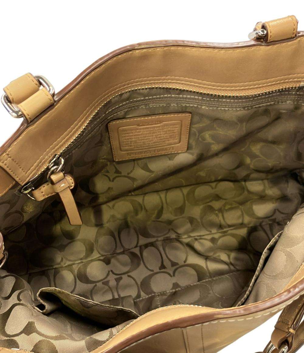COACH トートバッグ ショルダーバッグ 肩掛け F08A71 レディース コーチ
