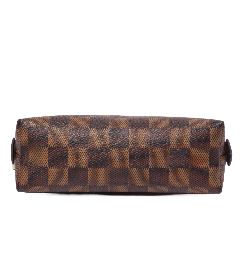 LOUIS VUITTON ポーチ ポシェット コスメティック PM ダミエ エベヌ