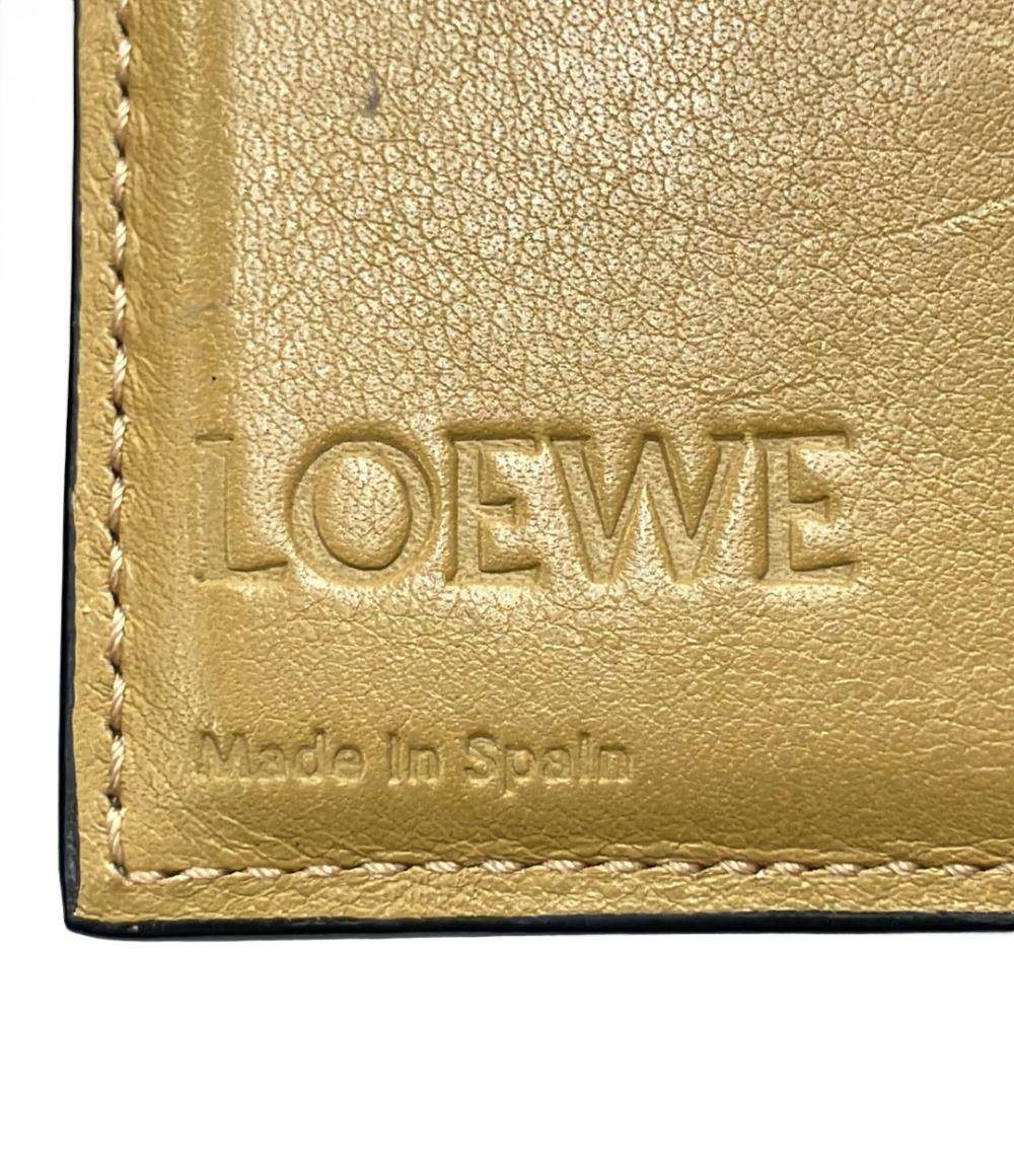 LOEWE 三つ折り財布 アナグラム トライフォールド ウォレット C500TR2X01 レディース ロエベ