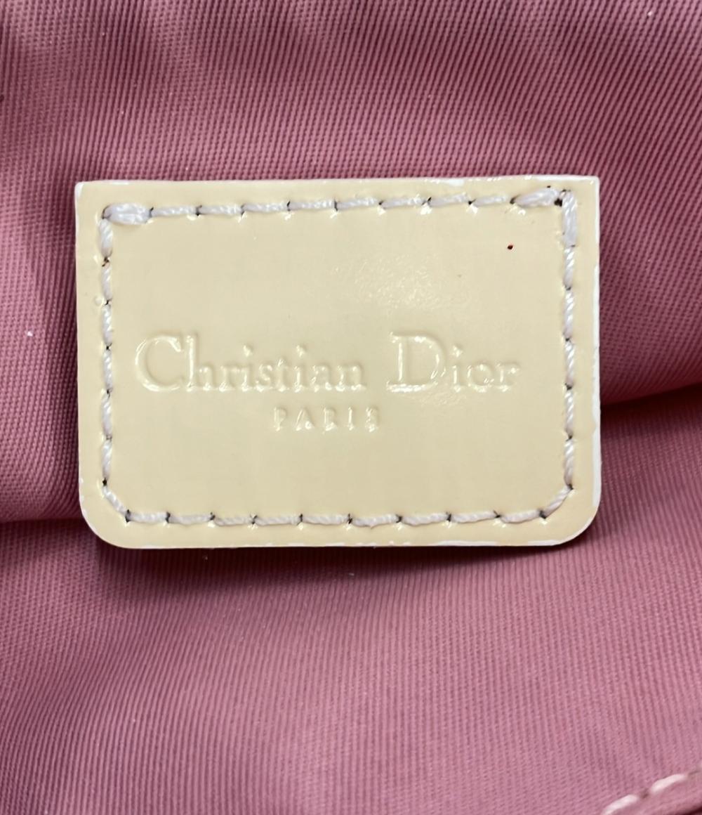 Christian Dior ハンドバッグ トートバッグ ビニール ポーチ付き トロッター レディース クリスチャンディオール