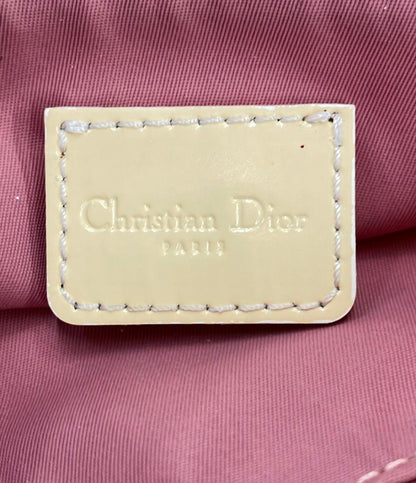 Christian Dior ハンドバッグ トートバッグ ビニール ポーチ付き トロッター レディース クリスチャンディオール