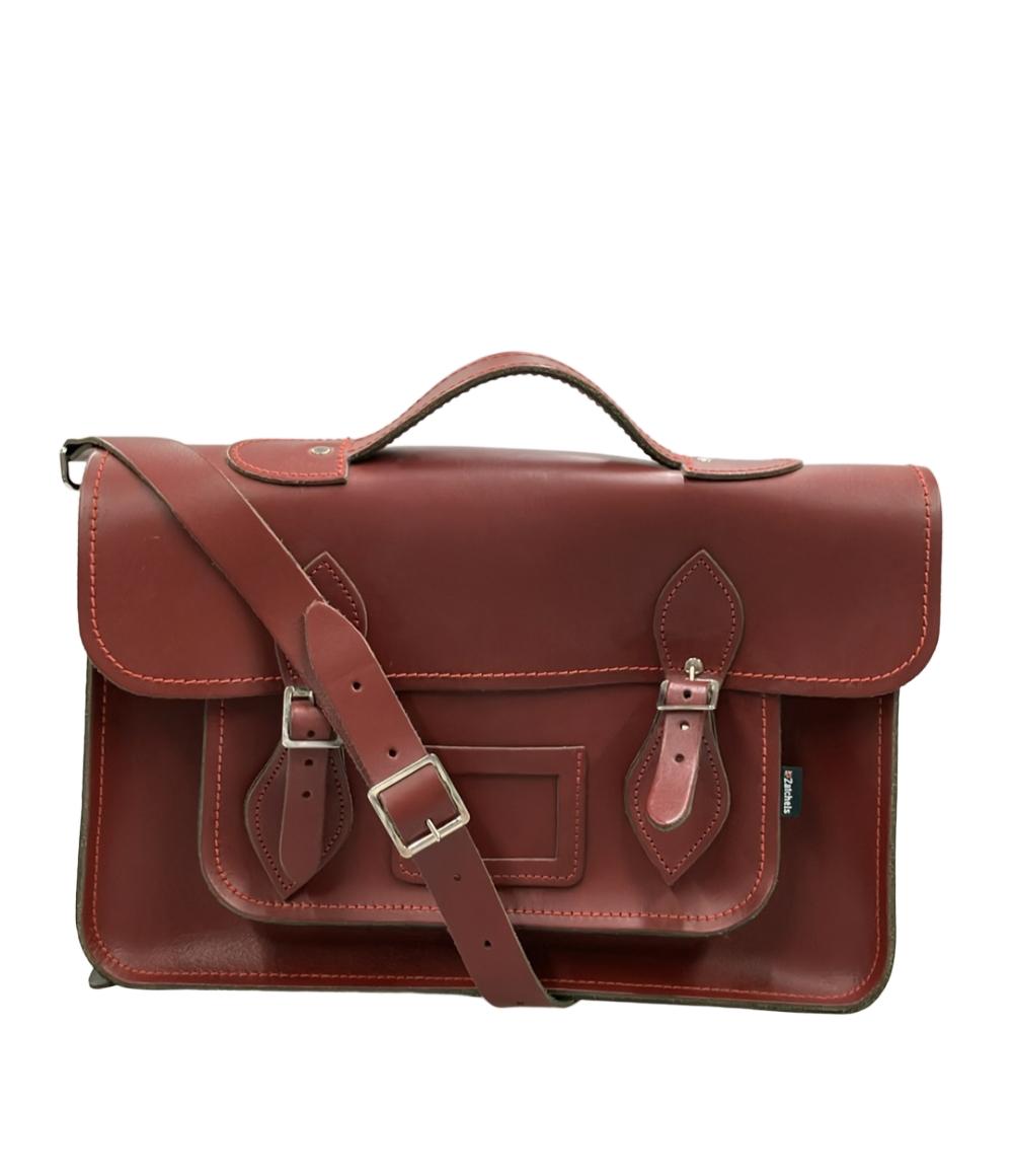 Zatchels ブリーフケース ショルダーバッグ リュック サッチェルバッグ 3WAY 斜め掛け レディース サッチェルズ