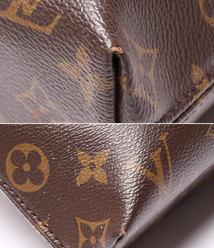 ルイヴィトン ビジネスバッグ ブリーフケース ポルト・ドキュマン・ジュール モノグラム・マカサー M54019 メンズ LOUIS VUITTON