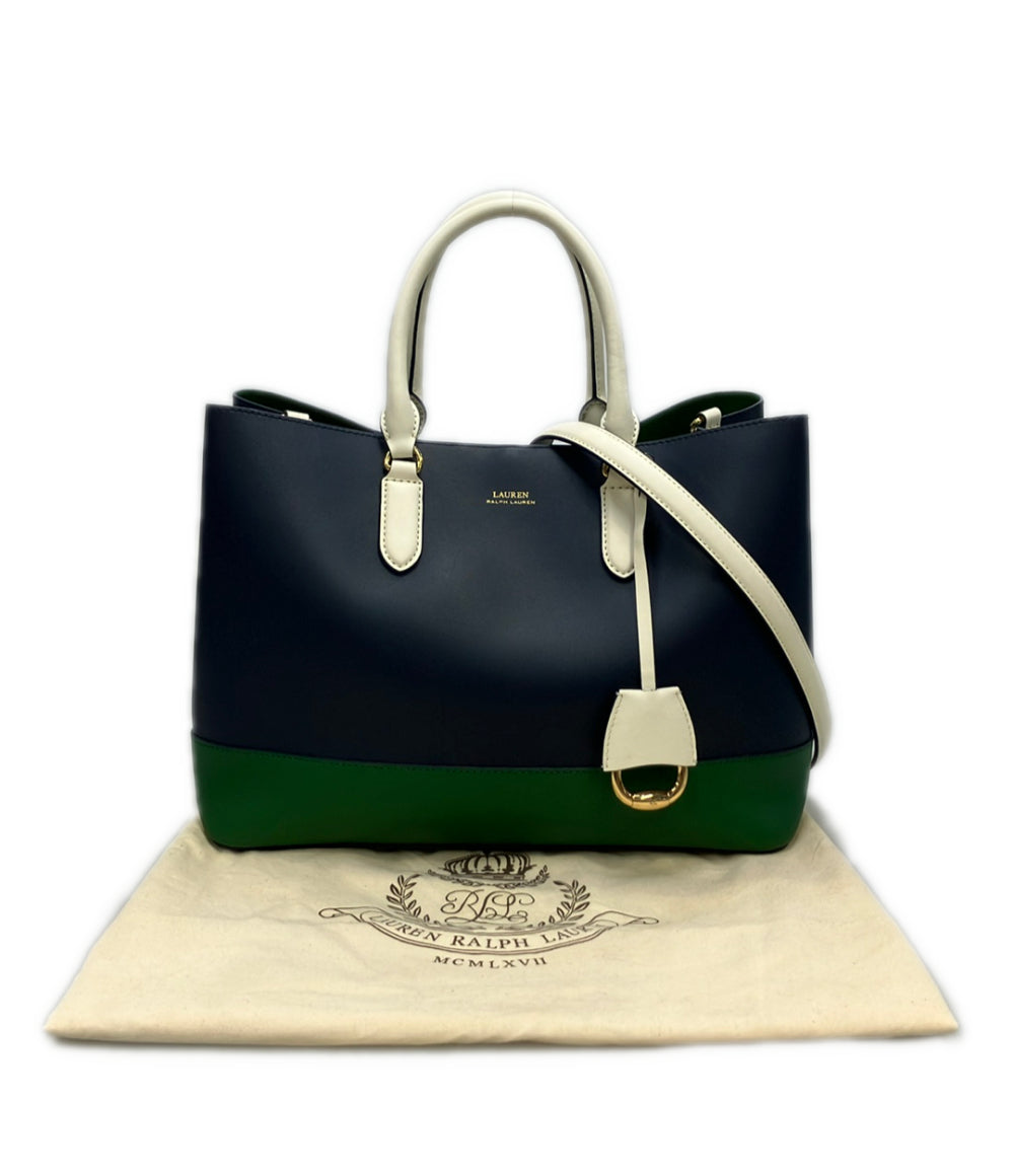LAUREN RALPH LAUREN 2way トートバッグ ショルダーバッグ 肩掛け レディース ローレンラルフローレン
