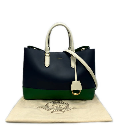 LAUREN RALPH LAUREN 2way トートバッグ ショルダーバッグ 肩掛け レディース ローレンラルフローレン