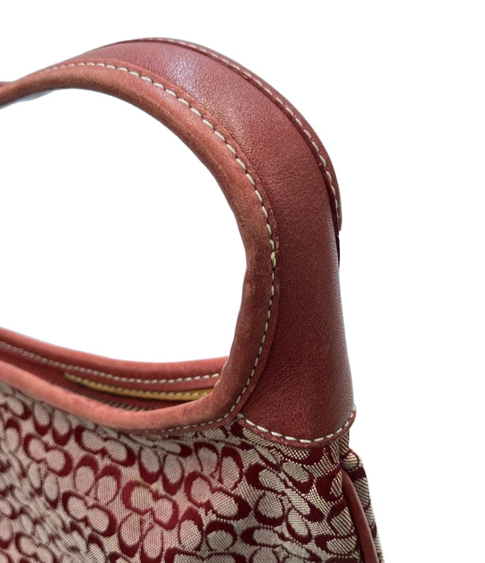 COACH ショルダーバッグ 肩掛け ミニシグネチャー 6617 レディース コーチ