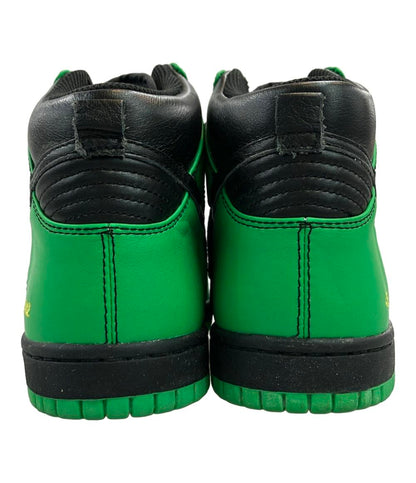 美品 NIKEiD ハイカットスニーカー ダンク ハイ カスタム 393427-991 レディース SIZE 24.0 (L) ナイキアイディー