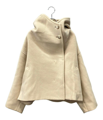 qualite ショートフーディコート レディース SIZE 36 (M) カリテ