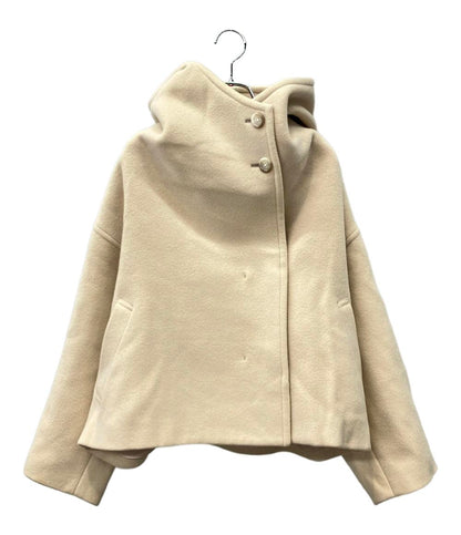 qualite ショートフーディコート レディース SIZE 36 (M) カリテ