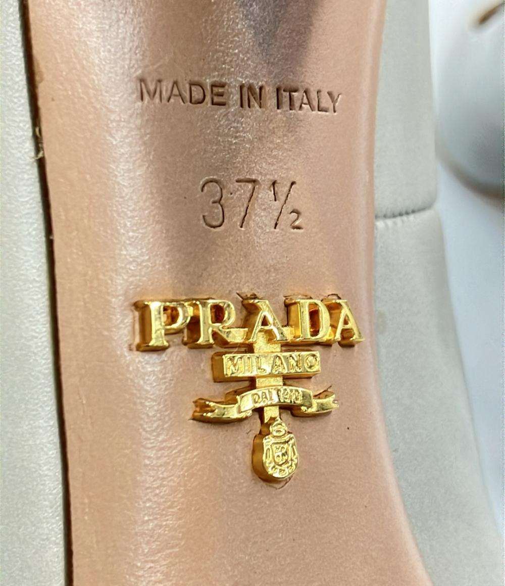 PRADA アンクルパンプス レディース SIZE 37 1/2 プラダ