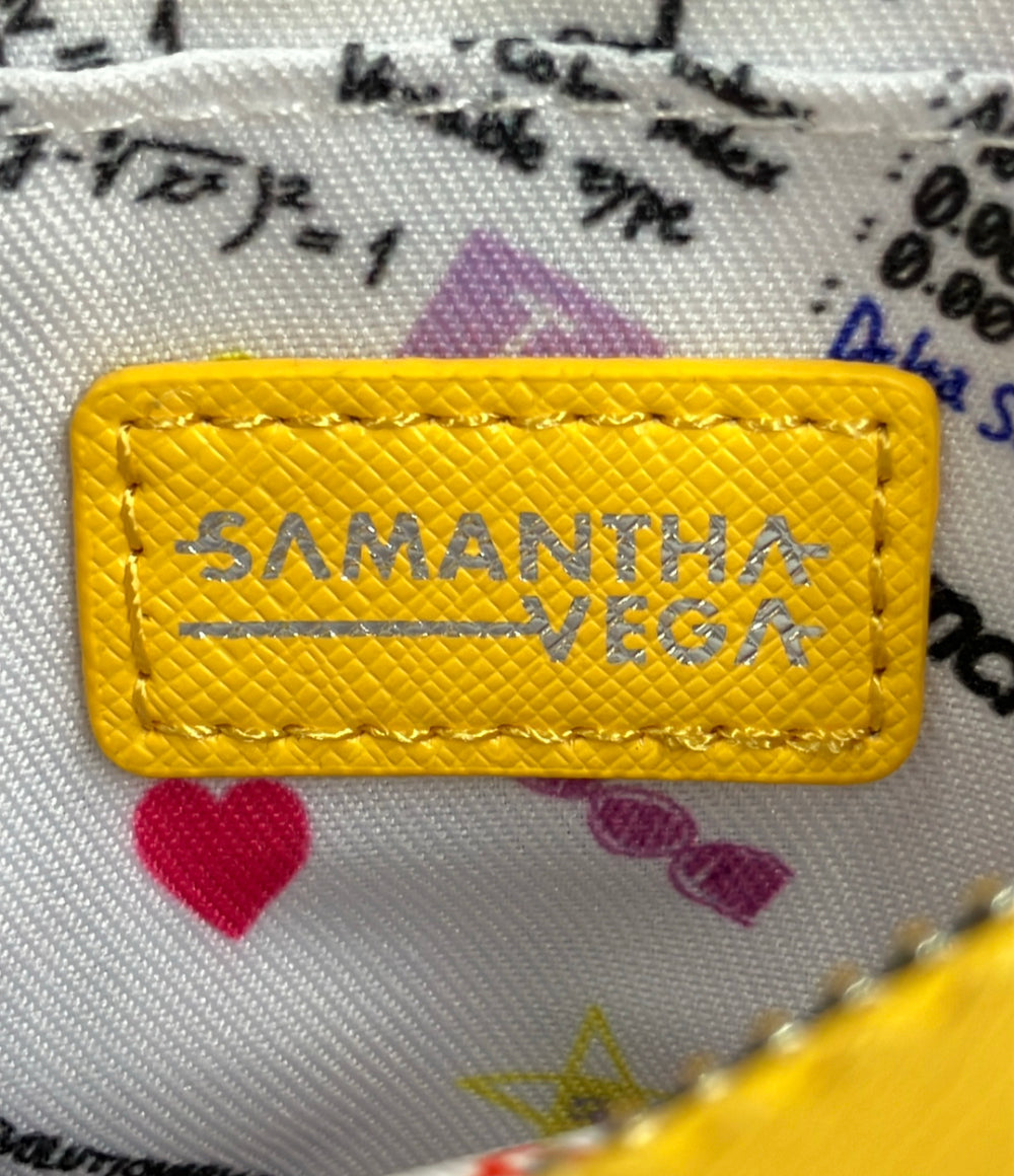 Samantha Vega ショルダーバッグ 斜め掛け レザー レディース サマンサベガ