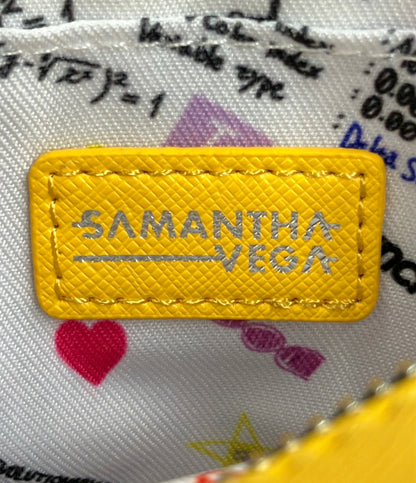 Samantha Vega ショルダーバッグ 斜め掛け レザー レディース サマンサベガ