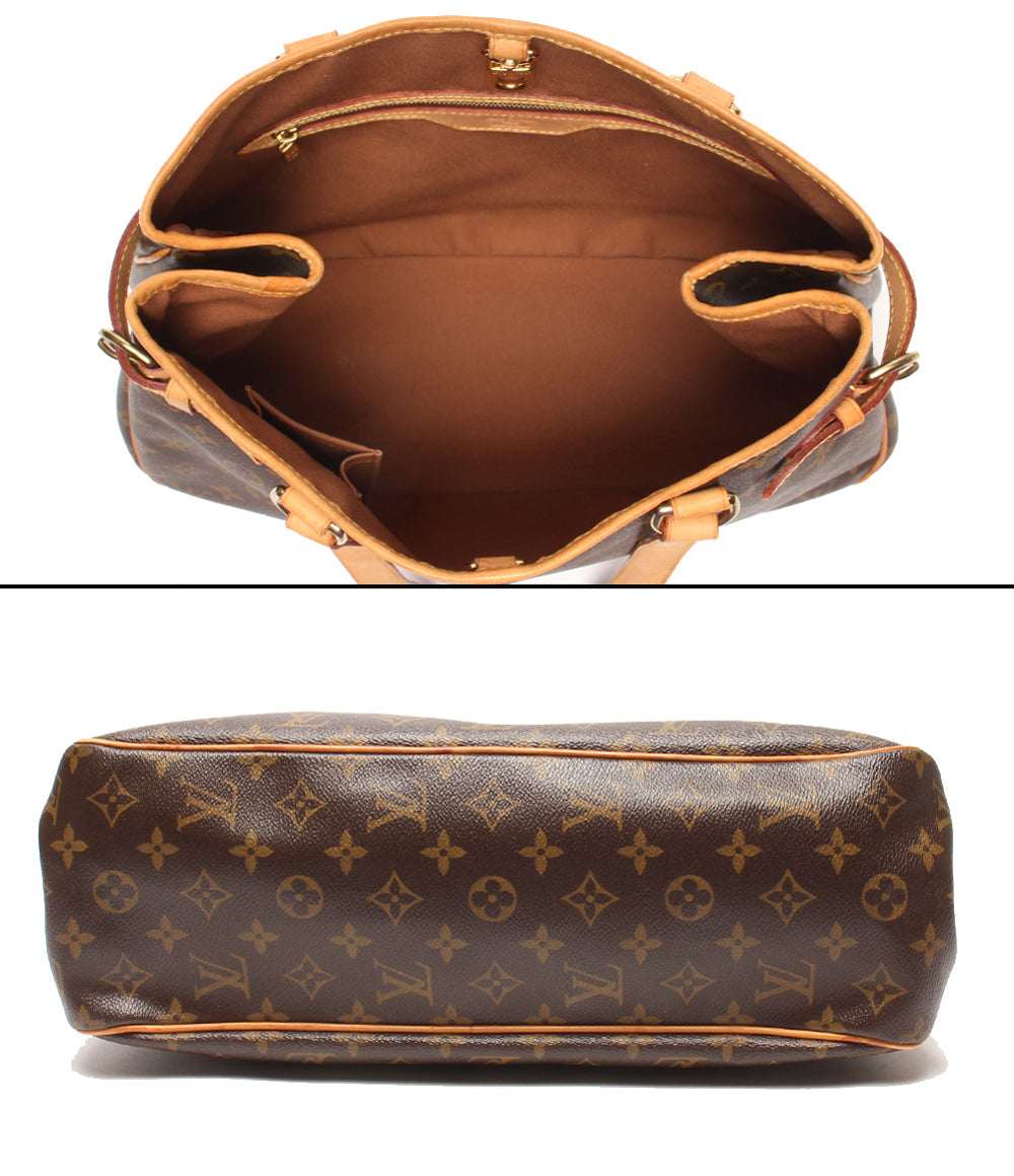 LOUIS VUITTON トートバッグ ショルダーバッグ 肩掛け バティニョール オリゾンタル モノグラム M51154 レディース ルイ・ヴィトン