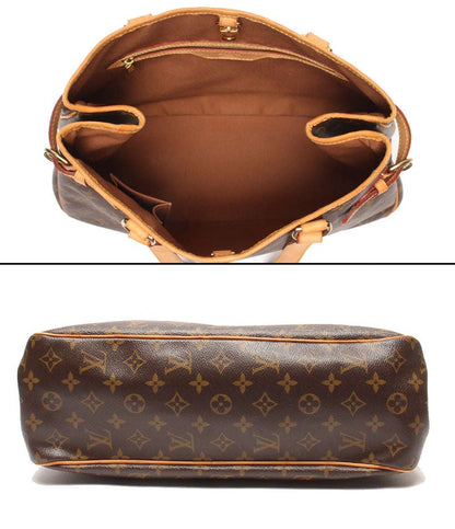 LOUIS VUITTON トートバッグ ショルダーバッグ 肩掛け バティニョール オリゾンタル モノグラム M51154 レディース ルイ・ヴィトン