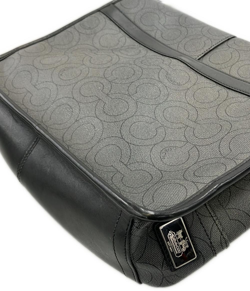 COACH ショルダーバッグ 斜め掛け オプアート 70270 メンズ コーチ
