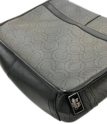 COACH ショルダーバッグ 斜め掛け オプアート 70270 メンズ コーチ