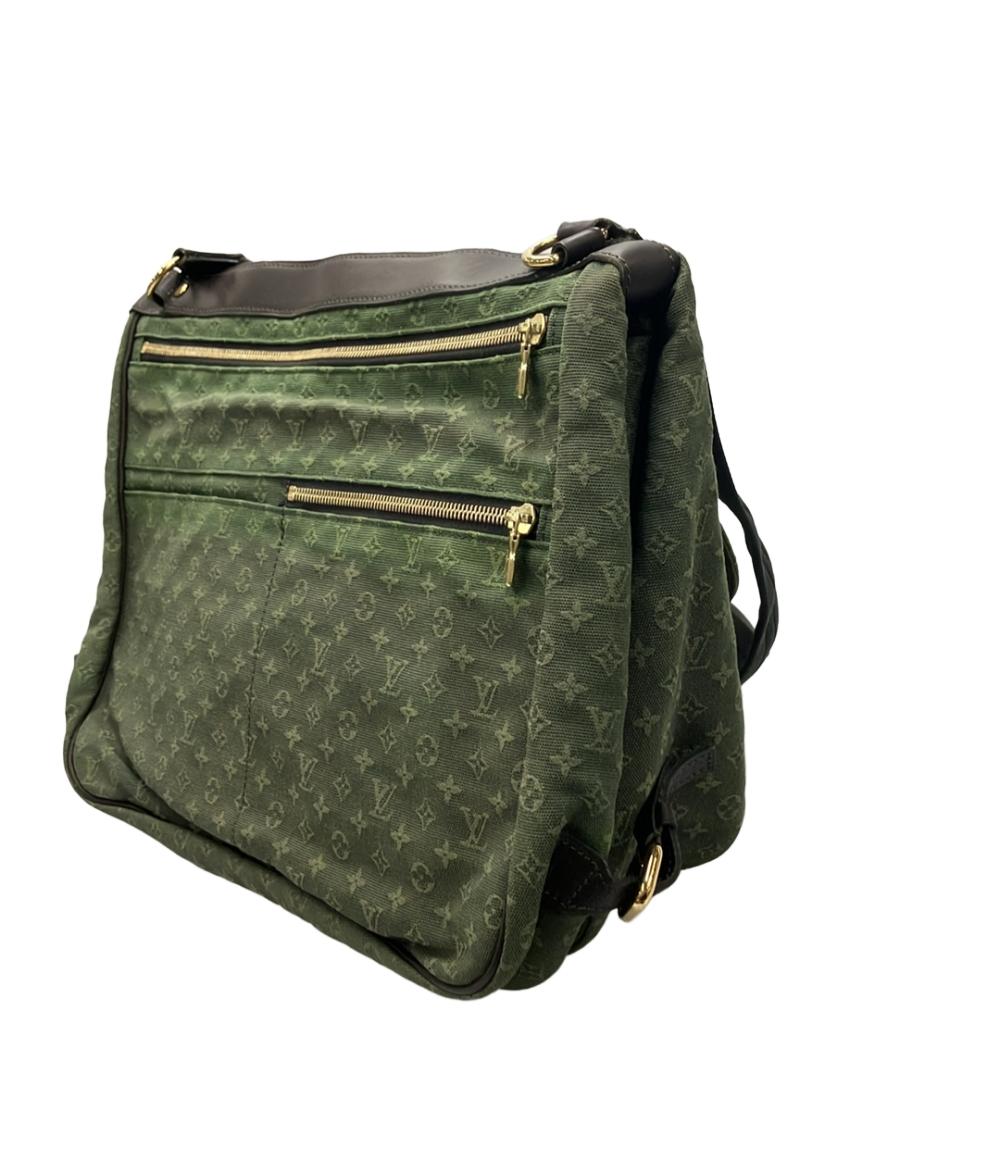LOUIS VUITTON ショルダーバッグ 斜め掛け モノグラム  ミニ サック ママン M42351 レディース ルイ・ヴィトン