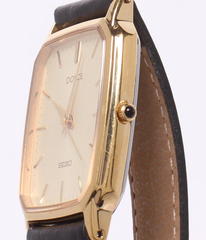 SEIKO 腕時計 ドルチェ  Dolce クオーツ ゴールド 8N41-5160 メンズ セイコー