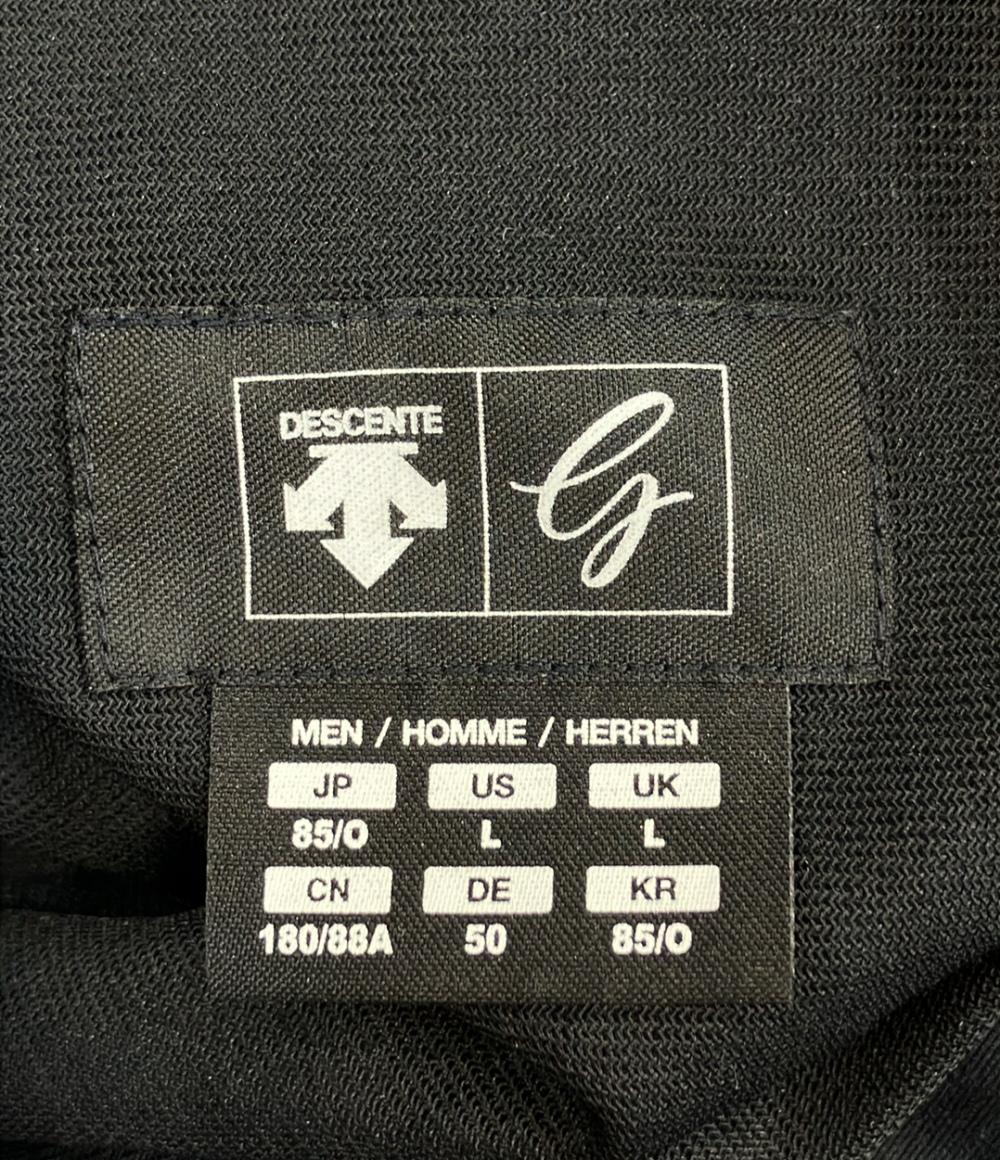 DESCENTE ロングパンツ ニットボンディング PT ZERO DGMOJD05 メンズ SIZE O デサント