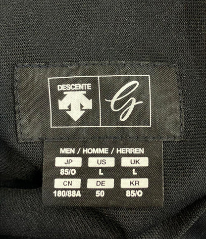 DESCENTE ロングパンツ ニットボンディング PT ZERO DGMOJD05 メンズ SIZE O デサント