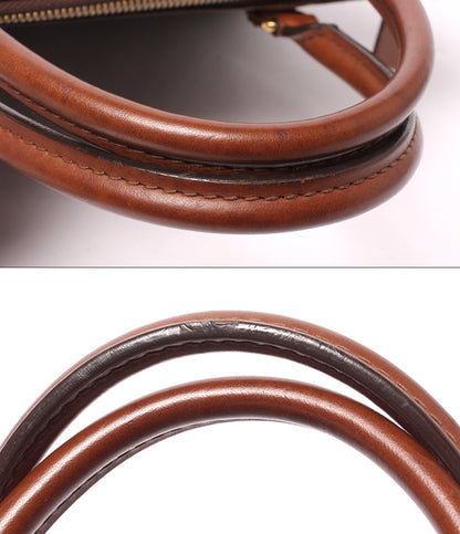 LOUIS VUITTON 2WAY ハンドバッグ ショルダーバッグ 肩掛け グリニッジ ダミエ エベヌ N41337 レディース ルイ・ヴィトン