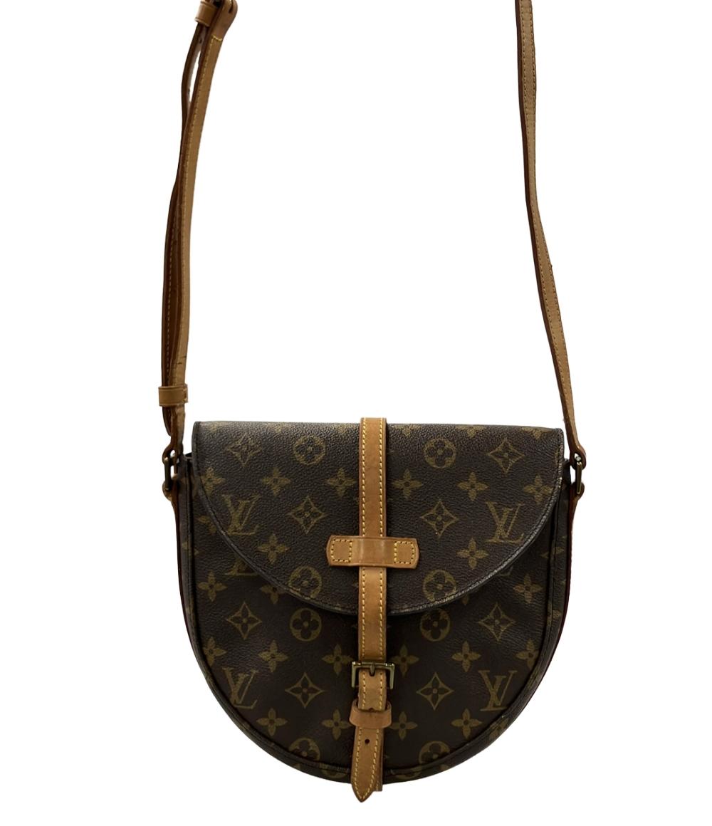 LOUIS VUITTON ショルダーバッグ 斜め掛け シャンティMM モノグラム M51233 レディース ルイ・ヴィトン