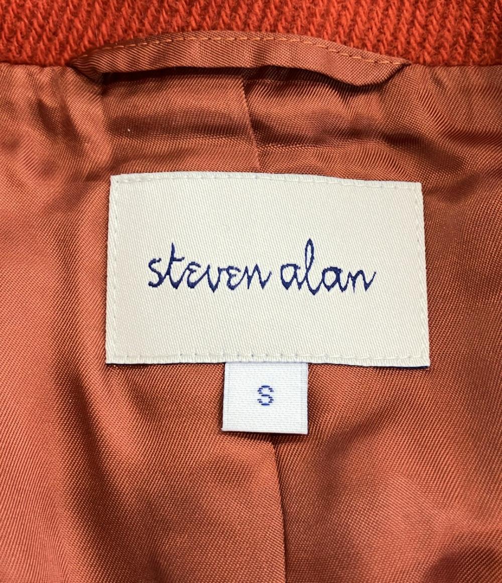 スティーブンアラン チェスターコート 8225-260-0073 レディース SIZE S Steven Alan