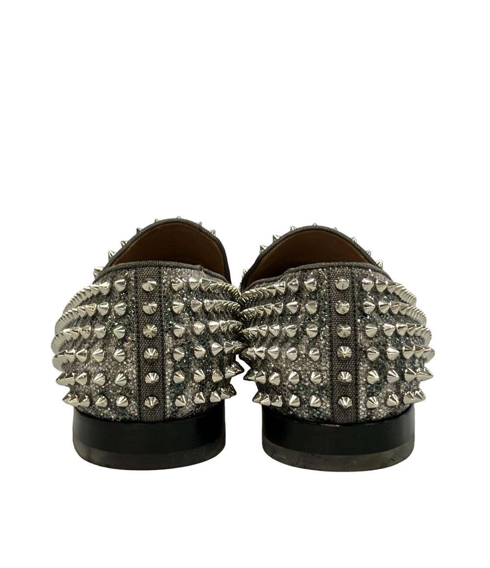 Christian Louboutin ローファー オペラシューズ スタッズ Dandelion Spikes メンズ SIZE 44 (XL) クリスチャンルブタン