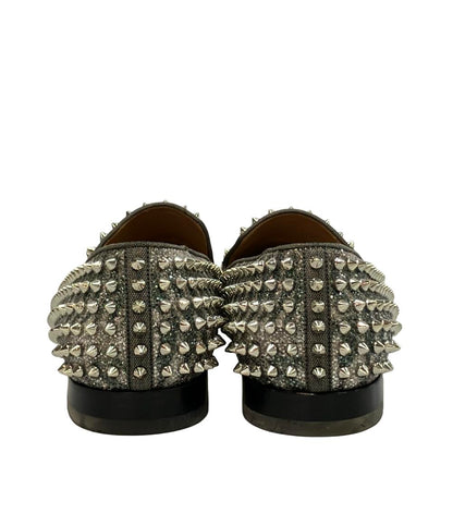 Christian Louboutin ローファー オペラシューズ スタッズ Dandelion Spikes メンズ SIZE 44 (XL) クリスチャンルブタン