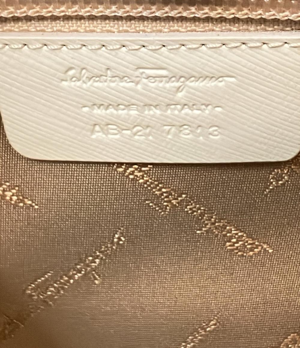 サルヴァトーレフェラガモ ハンドバッグ ガンチーニ AB-21 7813 レディース Salvatore Ferragamo