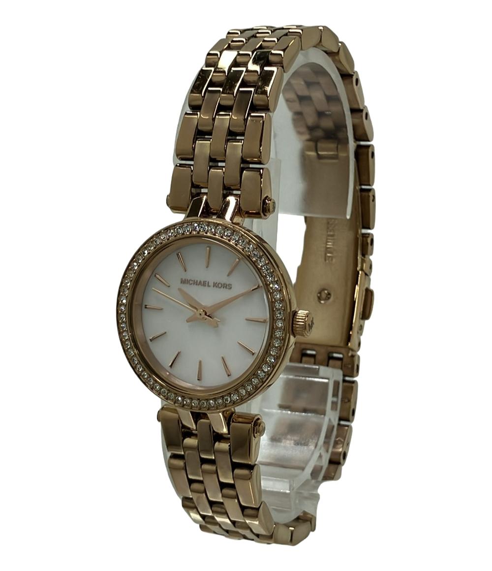MICHAEL KORS 腕時計 クオーツ シェル MK-3832 レディース マイケルコース