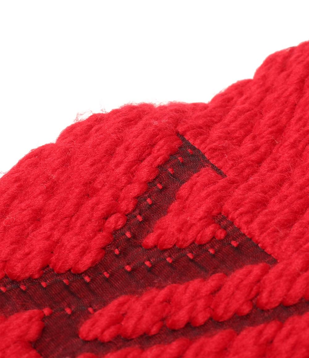 美品 ルイ・ヴィトン マフラー エシャルプ ロゴマニア M72432 レディース LOUIS VUITTON