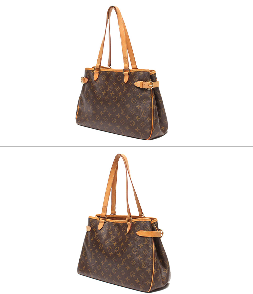 LOUIS VUITTON トートバッグ ショルダーバッグ 肩掛け バティニョール 