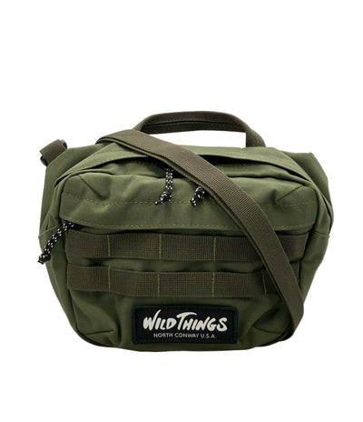 美品 WILDTHINGS ショルダーバッグ 斜め掛け メンズ ワイルドシングス